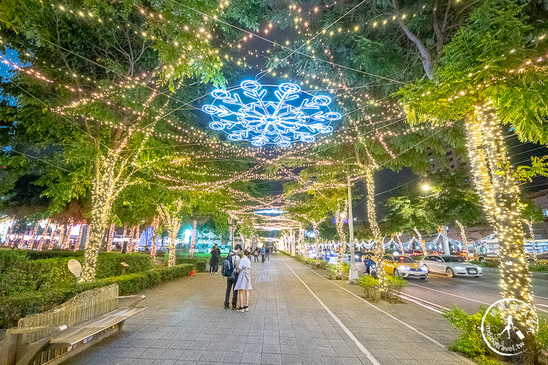 2019新北市歡樂耶誕城│11/15登場 三大主題區燈飾看點詳細攻略