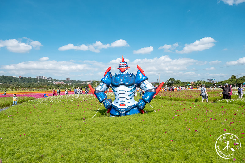 2019桃園花彩節》必看3大展區花海推薦:大溪.中壢.平鎮│景點地址拍照攻略