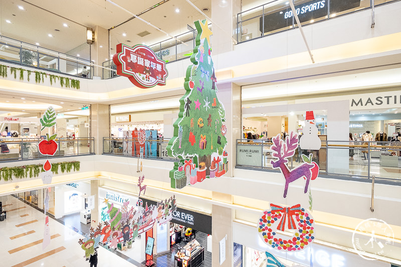 2019聖誕節活動》小熊學校聖誕小鎮×Global Mall新北中和店
