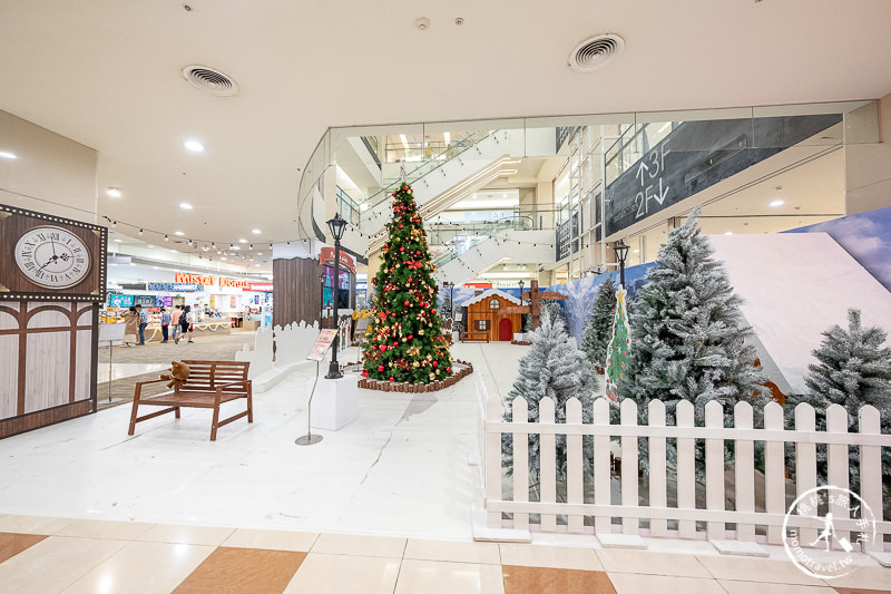 2019聖誕節活動》小熊學校聖誕小鎮×Global Mall新北中和店