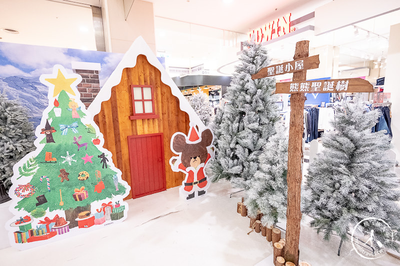 2019聖誕節活動》小熊學校聖誕小鎮×Global Mall新北中和店