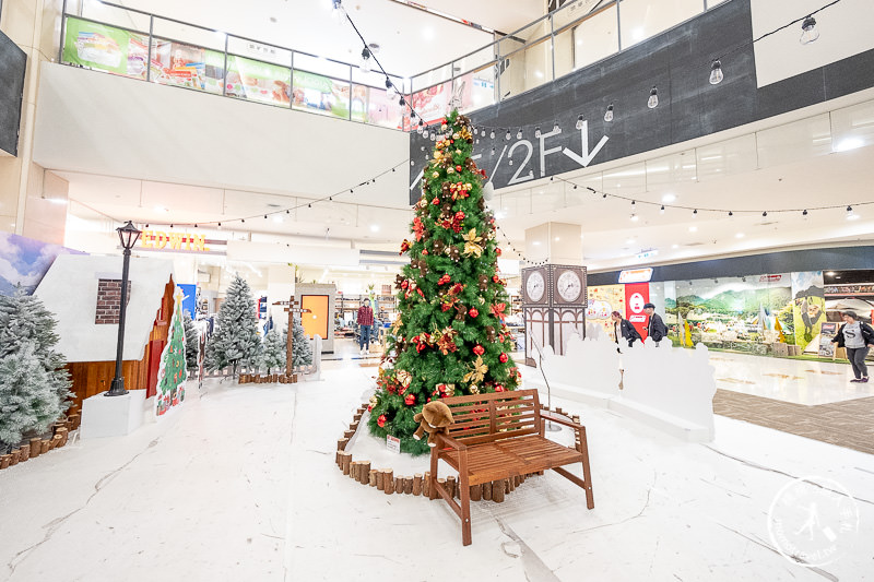 2019聖誕節活動》小熊學校聖誕小鎮×Global Mall新北中和店