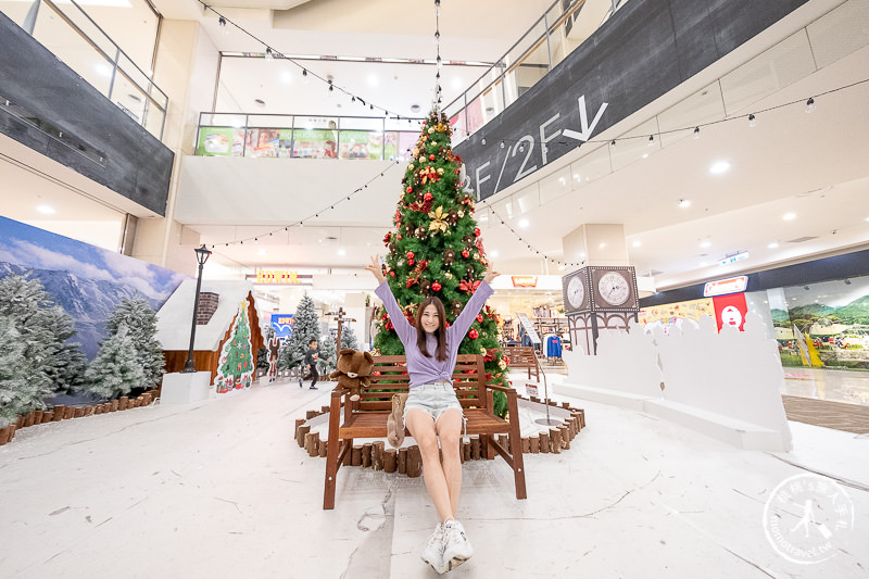 2019聖誕節活動》小熊學校聖誕小鎮×Global Mall新北中和店