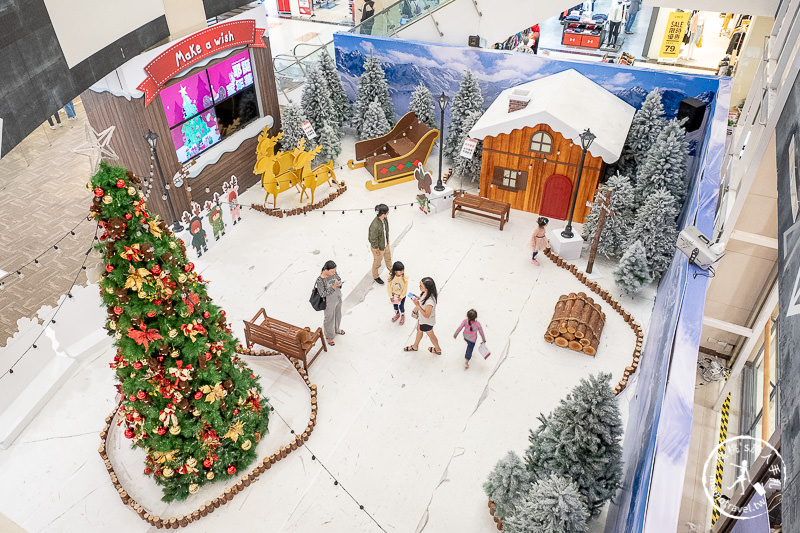 2019聖誕節活動》小熊學校聖誕小鎮×Global Mall新北中和店