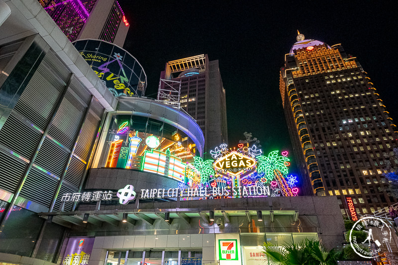 2019聖誕節》統一時代百貨台北店│拉斯維加斯不夜城 愛Sharing聖誕遊樂園