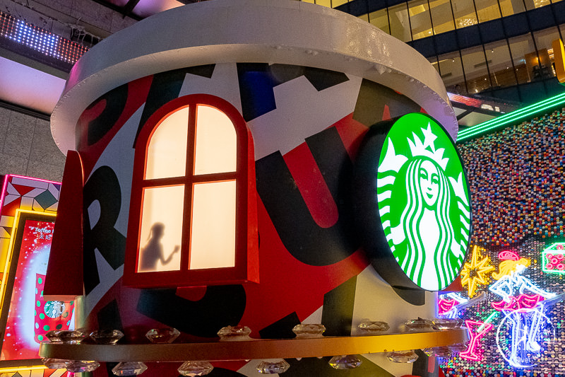 2019聖誕節》統一時代百貨台北店│拉斯維加斯不夜城 愛Sharing聖誕遊樂園