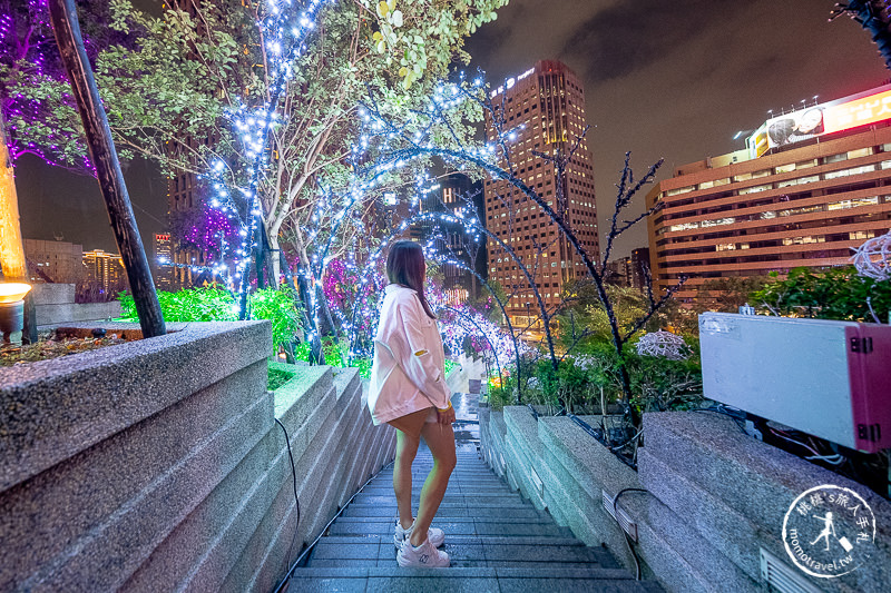 2019聖誕節》統一時代百貨台北店│拉斯維加斯不夜城 愛Sharing聖誕遊樂園
