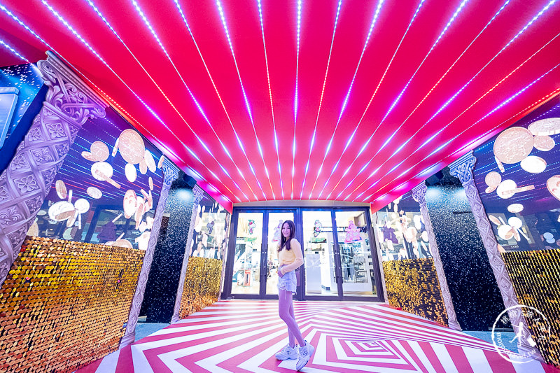 2019聖誕節》統一時代百貨台北店│拉斯維加斯不夜城 愛Sharing聖誕遊樂園