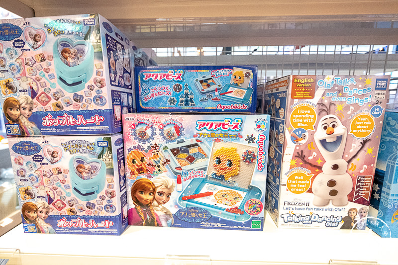 快閃店》冰雪奇緣期間限定店│艾莎.安娜.雪寶 驚喜現身台北京站 再現冰雪魔法