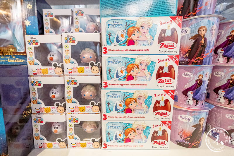 快閃店》冰雪奇緣期間限定店│艾莎.安娜.雪寶 驚喜現身台北京站 再現冰雪魔法