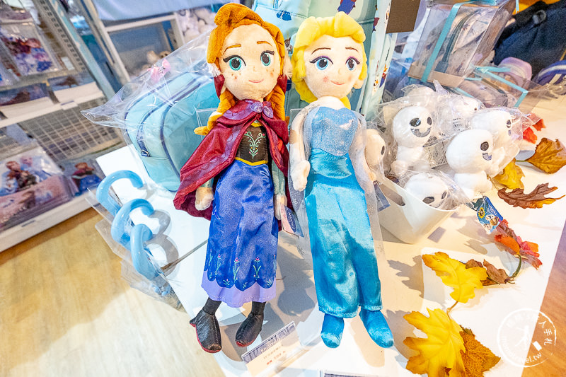 快閃店》冰雪奇緣期間限定店│艾莎.安娜.雪寶 驚喜現身台北京站 再現冰雪魔法