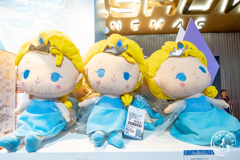 快閃店》冰雪奇緣期間限定店│艾莎.安娜.雪寶 驚喜現身台北京站 再現冰雪魔法