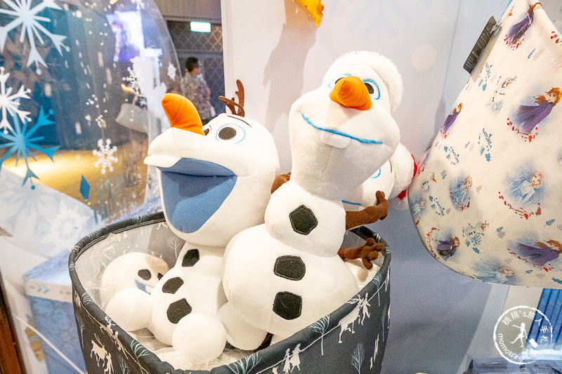 快閃店》冰雪奇緣期間限定店│艾莎.安娜.雪寶 驚喜現身台北京站 再現冰雪魔法