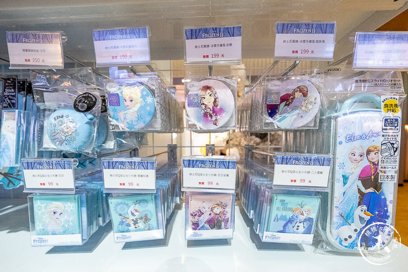 快閃店》冰雪奇緣期間限定店│艾莎.安娜.雪寶 驚喜現身台北京站 再現冰雪魔法