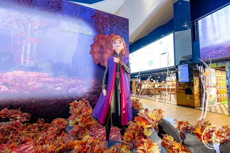 快閃店》冰雪奇緣期間限定店│艾莎.安娜.雪寶 驚喜現身台北京站 再現冰雪魔法