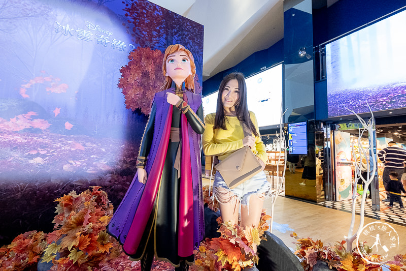 快閃店》冰雪奇緣期間限定店│艾莎.安娜.雪寶 驚喜現身台北京站 再現冰雪魔法