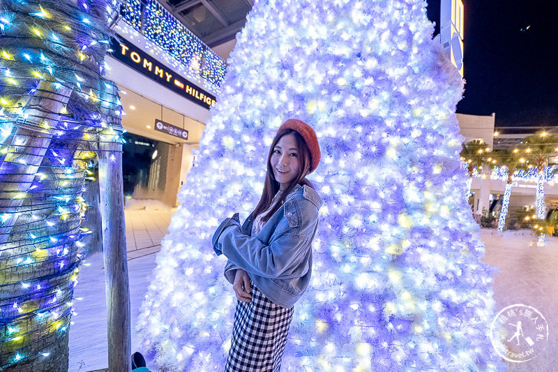 2019聖誕節》林口三井OUTLET冰極世界燈飾+PINGU探險旅程