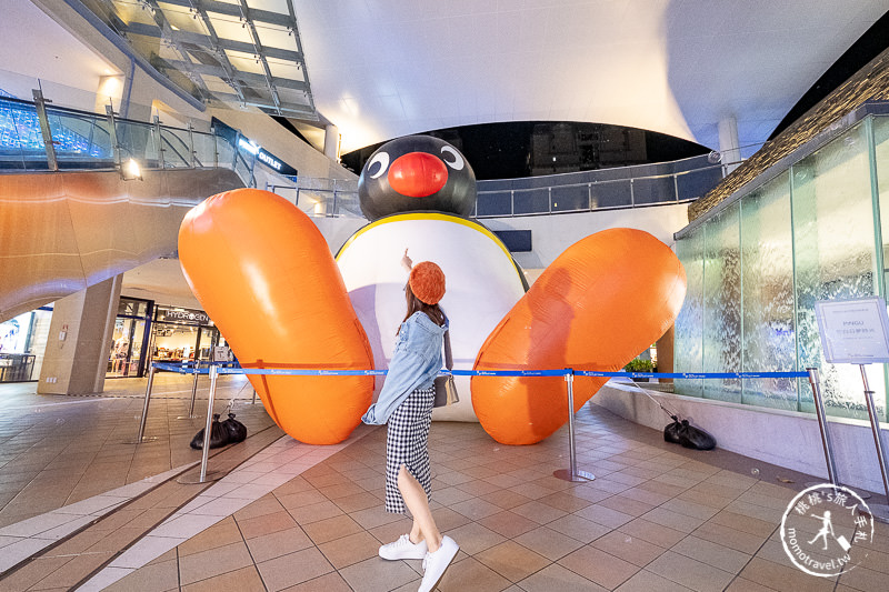 2019聖誕節》林口三井OUTLET冰極世界燈飾+PINGU探險旅程