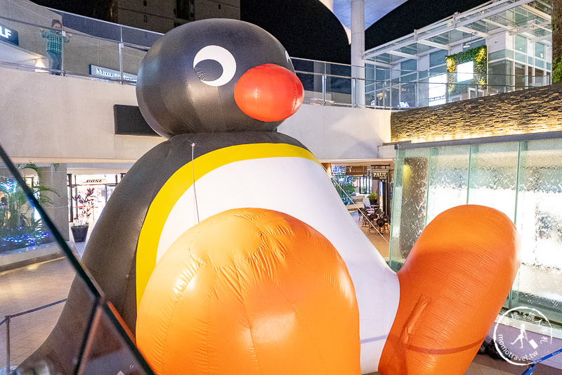 2019聖誕節》林口三井OUTLET冰極世界燈飾+PINGU探險旅程