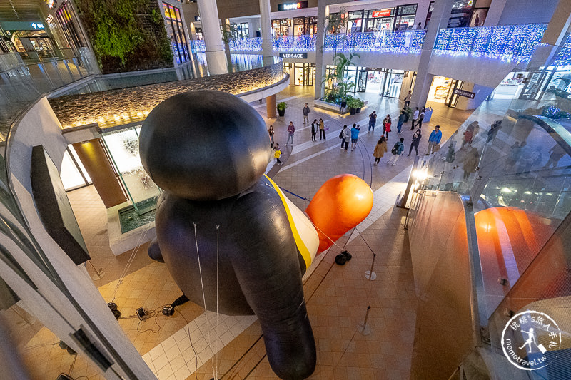 2019聖誕節》林口三井OUTLET冰極世界燈飾+PINGU探險旅程