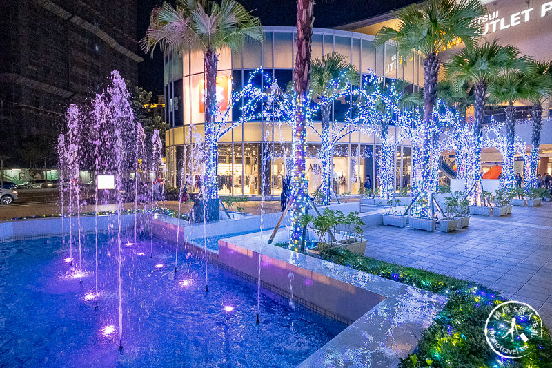 2019聖誕節》林口三井OUTLET冰極世界燈飾+PINGU探險旅程