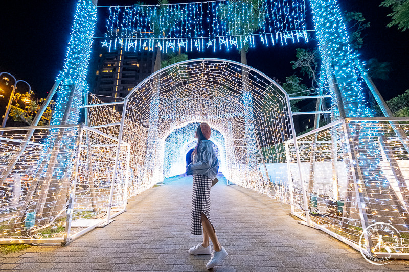 2019聖誕節》林口三井OUTLET冰極世界燈飾+PINGU探險旅程