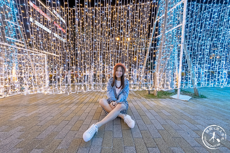 2019聖誕節》林口三井OUTLET冰極世界燈飾+PINGU探險旅程