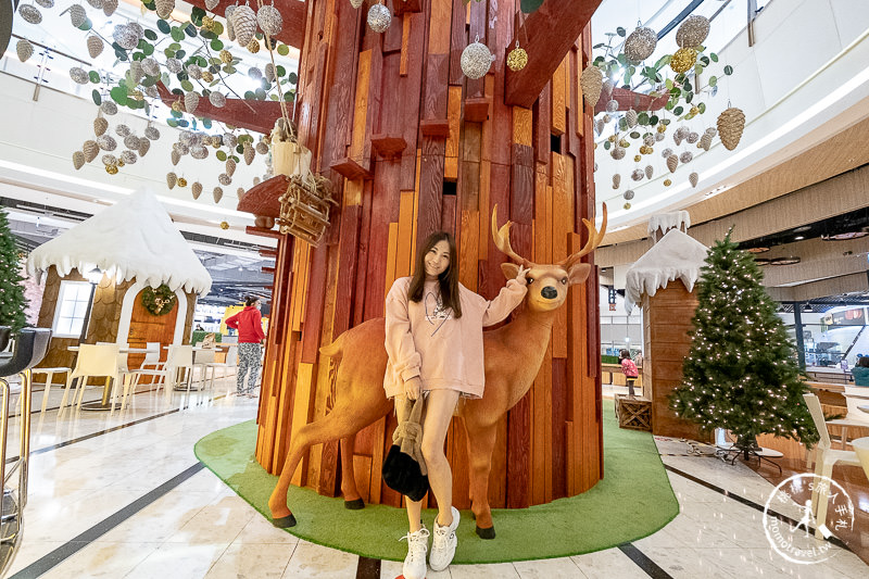 2019聖誕節》大江國際購物中心│快來聖誕森林小屋尋找伯利恆之星