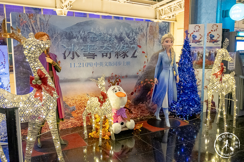 2019聖誕節》大江國際購物中心│快來聖誕森林小屋尋找伯利恆之星
