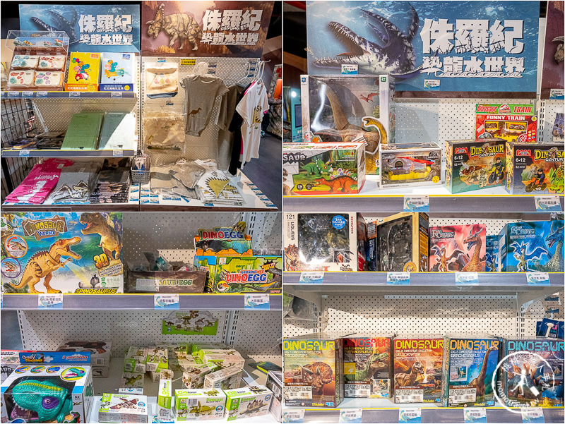 台北展覽》侏羅紀X恐龍水世界│搭獨木舟探險恐龍水陸世界