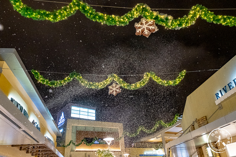 2019聖誕節》桃園華泰名品城聖誕村│繽紛雪景聖誕市集環遊世界大街