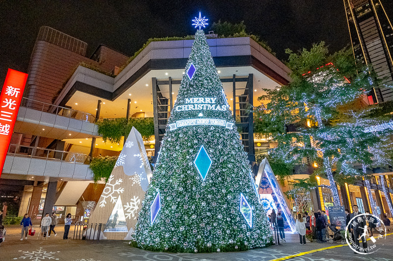 2019聖誕節》新光三越信義新天地 萬花筒樹屋超吸睛│FancyXmas耶誕奇幻旅程