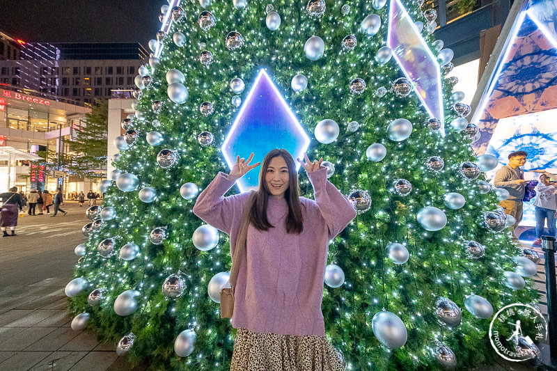 2019聖誕節》新光三越信義新天地 萬花筒樹屋超吸睛│FancyXmas耶誕奇幻旅程