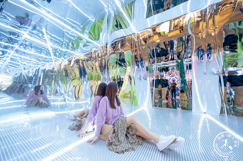 2019聖誕節》新光三越信義新天地 萬花筒樹屋超吸睛│FancyXmas耶誕奇幻旅程