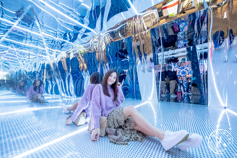 2019聖誕節》新光三越信義新天地 萬花筒樹屋超吸睛│FancyXmas耶誕奇幻旅程