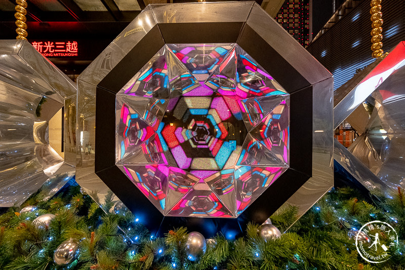 2019聖誕節》新光三越信義新天地 萬花筒樹屋超吸睛│FancyXmas耶誕奇幻旅程