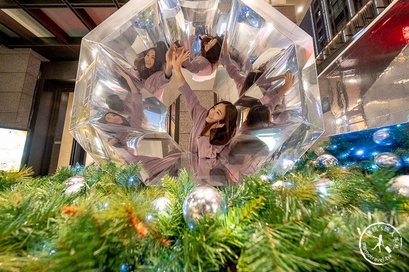 2019聖誕節》新光三越信義新天地 萬花筒樹屋超吸睛│FancyXmas耶誕奇幻旅程