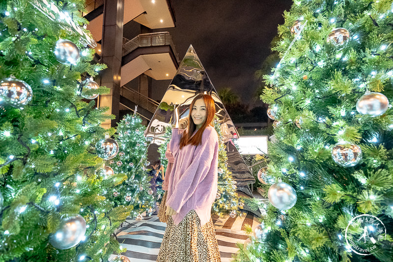 2019聖誕節》新光三越信義新天地 萬花筒樹屋超吸睛│FancyXmas耶誕奇幻旅程