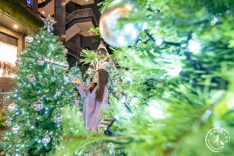 2019聖誕節》新光三越信義新天地 萬花筒樹屋超吸睛│FancyXmas耶誕奇幻旅程