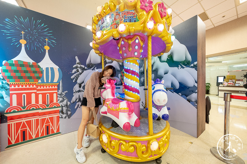 2019聖誕節》瑪莎與熊 耶誕歷險記│新光三越台北站前店