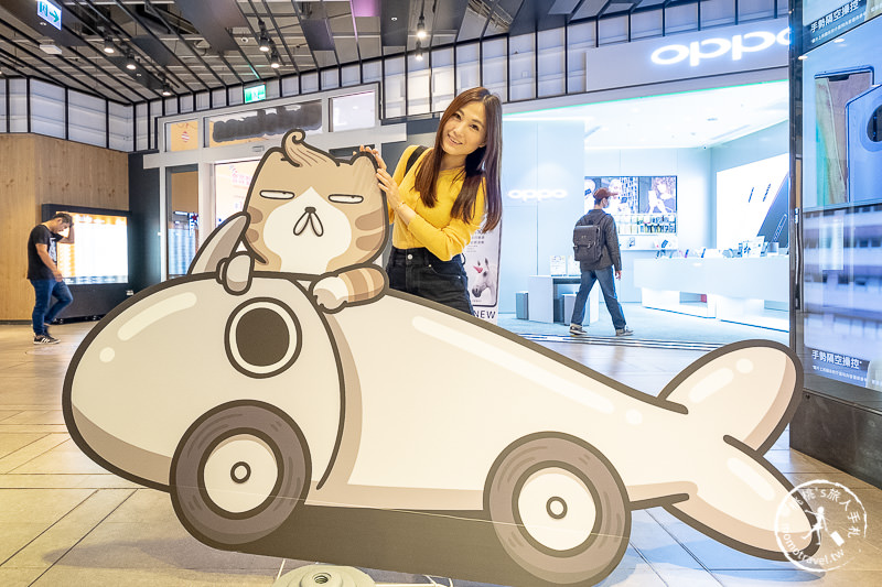 快閃店》白爛貓玩轉派對期間限定店│巨大扭蛋歡慶三創耶誕節
