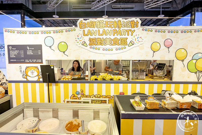快閃店》白爛貓玩轉派對期間限定店│巨大扭蛋歡慶三創耶誕節