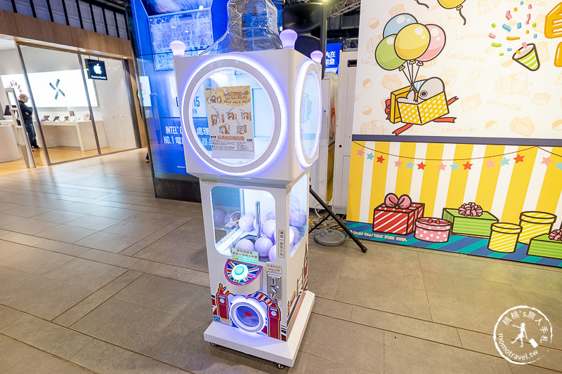 快閃店》白爛貓玩轉派對期間限定店│巨大扭蛋歡慶三創耶誕節