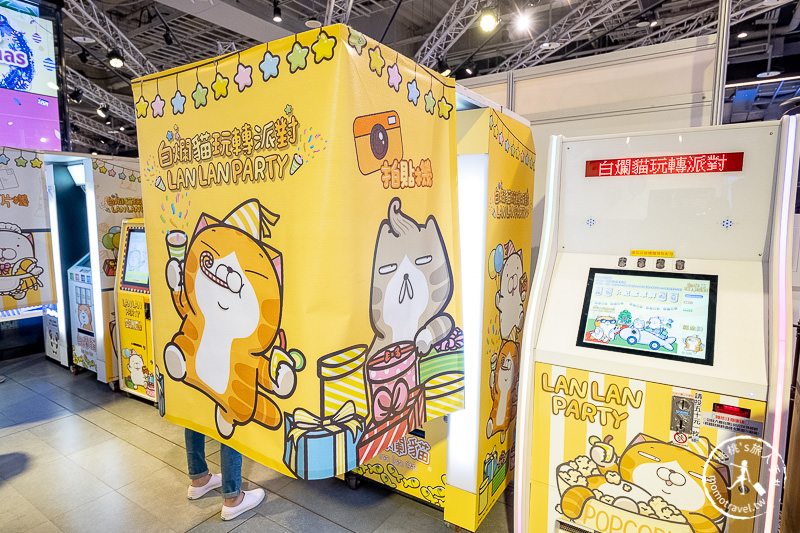 快閃店》白爛貓玩轉派對期間限定店│巨大扭蛋歡慶三創耶誕節