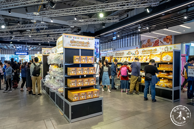 快閃店》白爛貓玩轉派對期間限定店│巨大扭蛋歡慶三創耶誕節