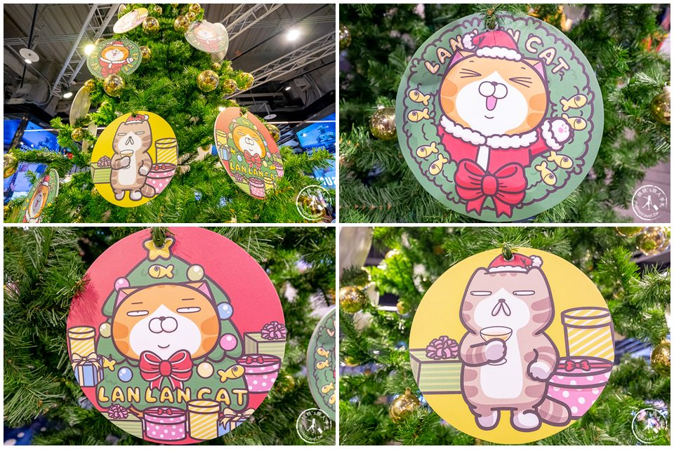 快閃店》白爛貓玩轉派對期間限定店│巨大扭蛋歡慶三創耶誕節
