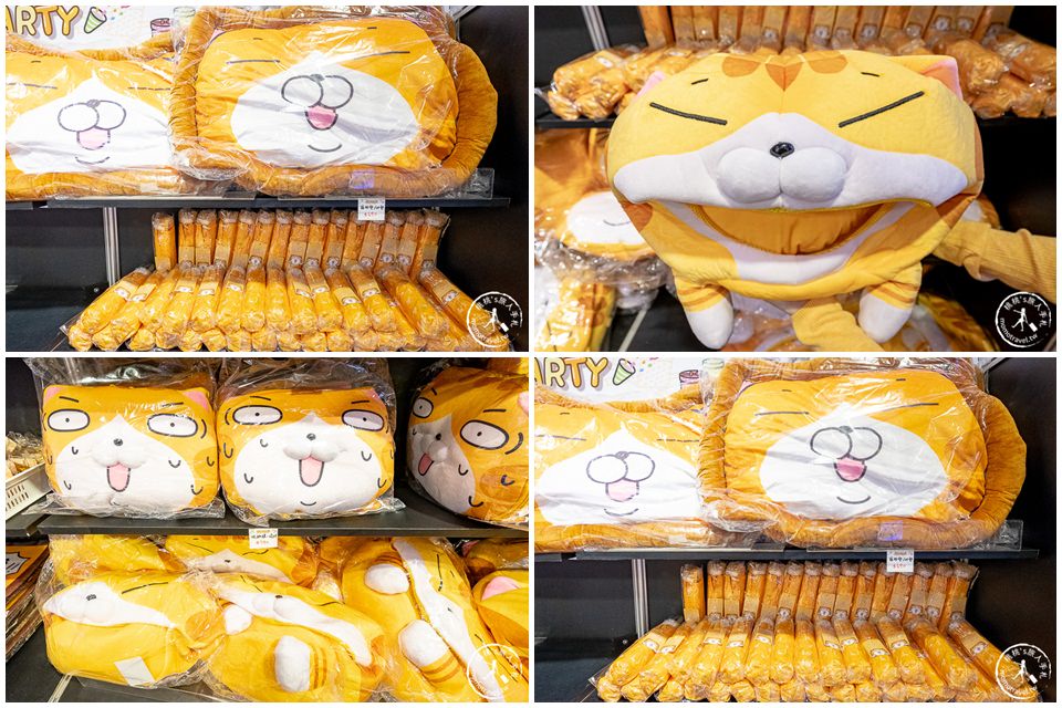 快閃店》白爛貓玩轉派對期間限定店│巨大扭蛋歡慶三創耶誕節