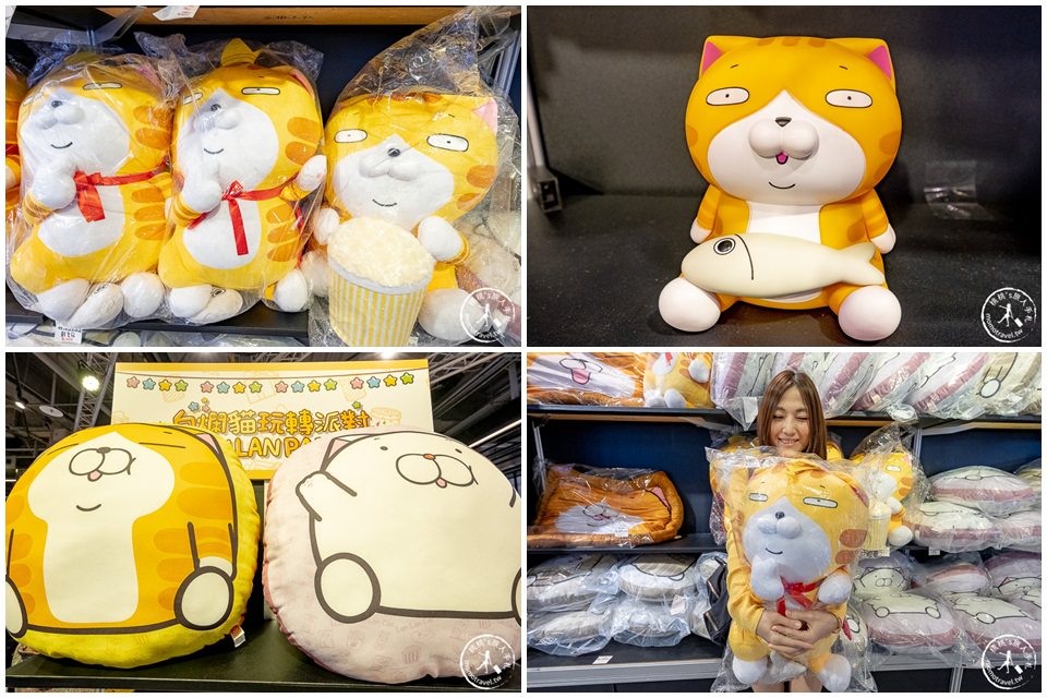 快閃店》白爛貓玩轉派對期間限定店│巨大扭蛋歡慶三創耶誕節