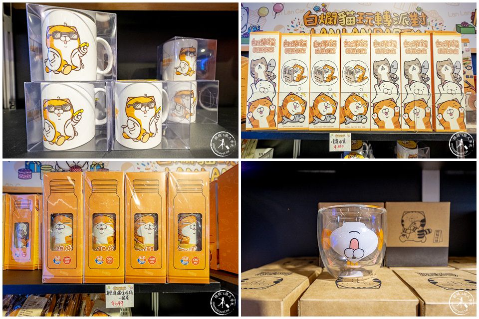 快閃店》白爛貓玩轉派對期間限定店│巨大扭蛋歡慶三創耶誕節