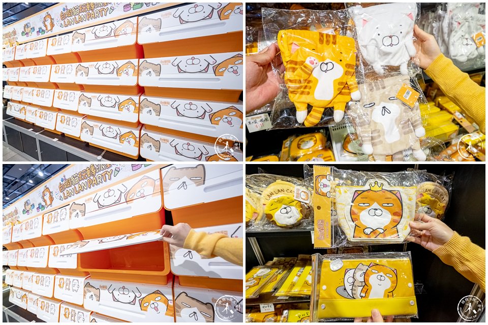 快閃店》白爛貓玩轉派對期間限定店│巨大扭蛋歡慶三創耶誕節